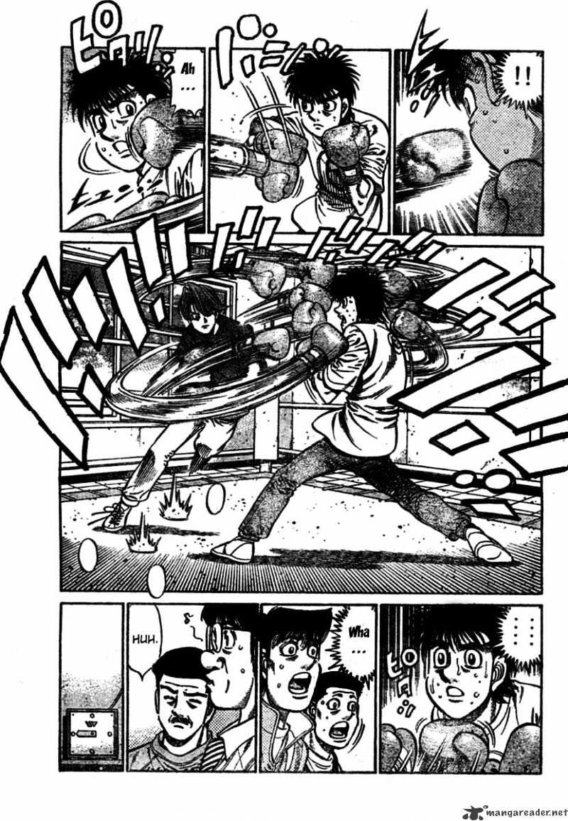 Hajime no Ippo: Fighting Spirit, Chapter 851 image 05